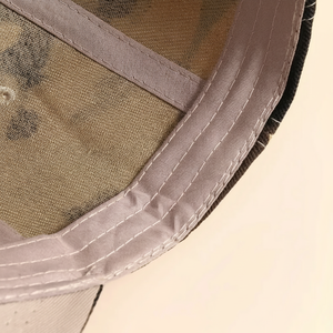 หมวกสแนปแบ็กทรงพอดีตัวสไตล์หรูมียี่ห้อพอดีกับโลโก้ที่กำหนดเองจากนักออกแบบหมวกผ้าลูกฟูกแบบไม่มีโครงสร้างของเวียดนาม - Product Image 1