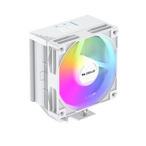 Coolleo P50i ARGB Tower Air Cooling CPU Cooling 5 heatpipe Fluid อะลูมิเนียมฮีทซิงค์ <span class=keywords><strong>TDP</strong></span> 235W Intel LGA - Product Image 1