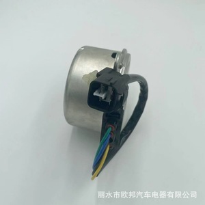 มอเตอร์พัดลมหม้อน้ำซูซูกิ 12V 265000-0081 265000-0050 สีเงินใหม่ สำหรับรถกระบะ Carry ปี 2019 อะไหล่ทดแทน - Product Image 4