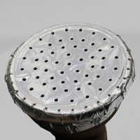 Variété d'approvisionnement direct d'usine Accessoires personnalisés pour narguilé Shisha Feuille de papier d'aluminium