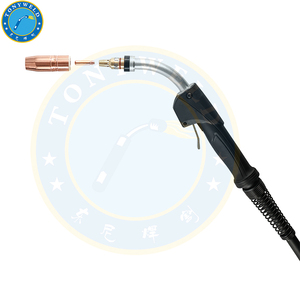 Nhà Máy Bán buôn tregaskis tr400 <span class=keywords><strong>MIG</strong></span> Súng <span class=keywords><strong>400</strong></span> amp CO2 làm mát bằng không khí hàn ngọn đuốc với Euro nối cáp đồng - Product Image 4