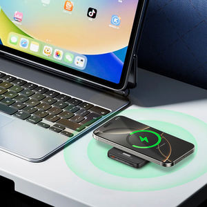 LDNIO PQ28 5000 мАч <span class=keywords><strong>Power</strong></span> <span class=keywords><strong>Bank</strong></span> мобильное зарядное устройство типа C двойной выход USB Светодиодный дисплей Портативный Лидер продаж 5000 мАч Powerbank - Product Image 4