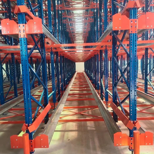 מערכת מיגון תחנת רדיו מתלה קיבולת גבוהה עבור ציוד מחסן יעיל עם מהירות 0.8 m/s מהירות מכוניות - Product Image 6