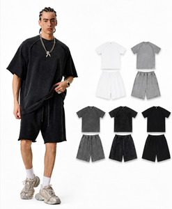 เสื้อยืดแขนสั้นทรงหลวมพิมพ์ลายแว็กซ์สไตล์อเมริกันเรโทร รุ่นหนาพิเศษ ขอบม้วน ปี 2026 สำหรับฤดูร้อน - Product Image 1