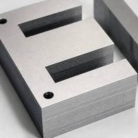 Lamelles de fer silicium de qualité industrielle à haute efficacité pour systèmes de contrôle de moteur de précision et onduleurs