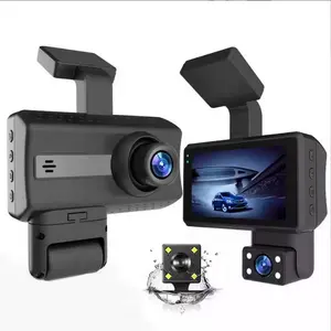 Wifi 1080P Nacht Vision Loop Opname Dubbele Camera Auto Dvr Review Beveiliging Auto Achteruitkijkspiegel Dashcam Autocamera