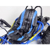 Buggy à quatre roues 2WD tout-terrain 196CC pour adolescents et adultes, kart à essence, kart amusant