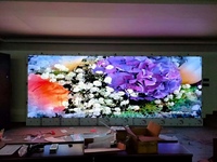 Panneau géant personnalisé, couleur SMD, pour publicité, HD 4K, Solution multimédia, écran LED