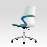 Chaise de formation de bureau moderne et ergonomique avec hauteur réglable Chaise de conférence ergonomique avec roulettes