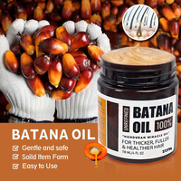 Batana-Öl im Großhandel, 100% natürlich, unraffiniert, Haarwuchsöl für dickeres, volleres, gesünderes Haar, für Männer und Frauen, 118 ml