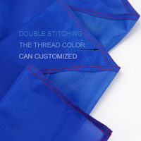 Drapeau Haïtien Personnalisé en Polyester 100% Imprimé par Sublimation, Grand Drapeau Soufflé, Livraison Rapide, Faible MOQ, Fournisseurs de Drapeaux