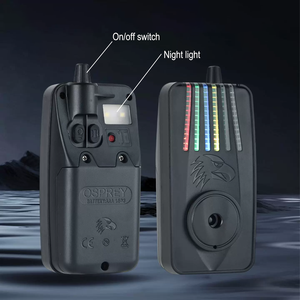 Nuevo Set de Alarmas de Picada con Distancia de Transmisión de Más de 1000M, Carcasa y Altavoz de Calidad, Indicador de Pesca de Carpa, Alarma Impermeable para Pesca de Carpa - Product Image 3