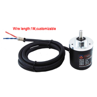Encodeur rotatif absolu haute précision de 38 mm avec résolution de 21 bits ±0,07 °   Interface RS485 2,5M/115200 Protocole Modbus Tamagawa