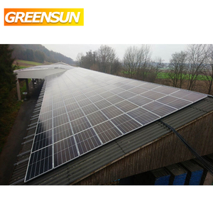 Paneles Solares de Doble Vidrio Tipo N Greensun de 440w 450w 460w, Paneles Solares Totalmente Negros para Sistemas Solares en Techos Residenciales, Precio de Fábrica - Product Image 6