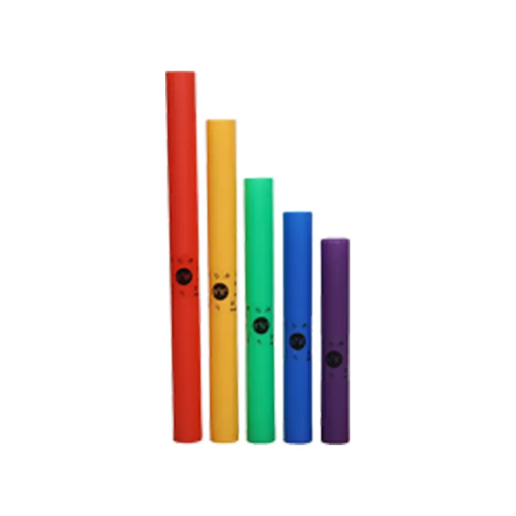 장난감 악기 타악기 튜브 어린이 장난감 플라스틱 8 색 음악 튜브 매직 플라스틱 사운드 튜브