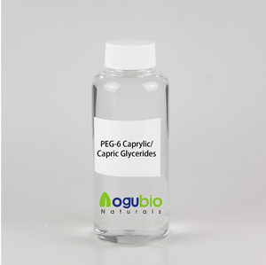 Triglycéride caprylique/caprique de qualité cosmétique de haute qualité GTCC CAS 65381 pour le <span class=keywords><strong>liquide</strong></span> de triglycéride caprique de peau - Product Image 1