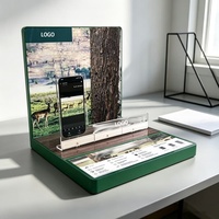 Maßgefertigter Acryl-Handy-Displayständer für Mobiltelefon-Geschäfte, Supermärkte, Einzelhandel, Ausstellungsräume, Smartphone-Halter und Präsentationsvitrine