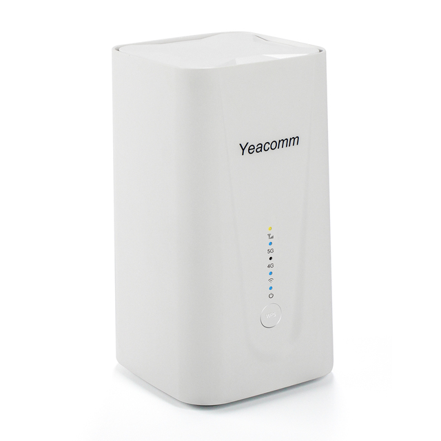 Yeacomm NR330-Q 5G CPE WiFi6 AX1800 Indoor Router NSA SA Globe Version WEP Encryption VPN Functionality Sim Card Slot WAN