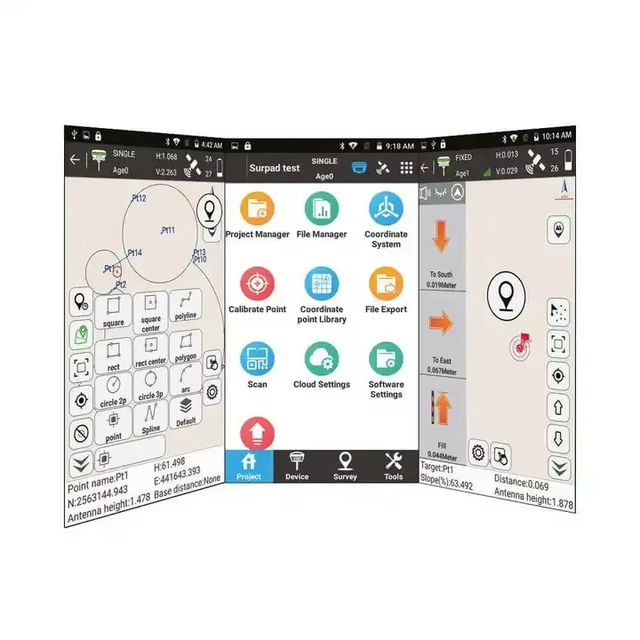 Android E-survey Surpad4.2 Measurement Helper Can Be Updated Field Data Collection Software