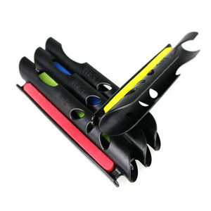 Fishing Line Winding Plate <b>Rod</b> Guard Clip <b>Plastic</b> Reel Holder For Hand <b>Rods</b> And Platform Fishing Freshwater Bottom Fishing - Product Image 2