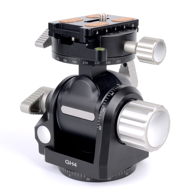 FOTOBETTER GH4 4D Tripod Ball Head for Sony Nikon Canon DSLR Camera Panorama Head Arca Swiss Tripod Gear Head Panoramic Head