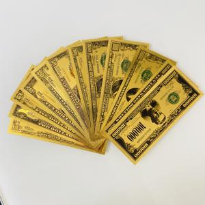 24K金箔入り紙幣 1928年米国ドル紙幣 模造紙幣 デジタル印刷 24K金箔ドル紙幣 - Product Image 3