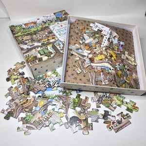 Puzzles pour enfants, jouets éducatifs en plastique, animaux, dinosaures, <span class=keywords><strong>puzzle</strong></span> DIY, personnalisés pour les garçons et les filles, ensemble cadeau - Product Image 4