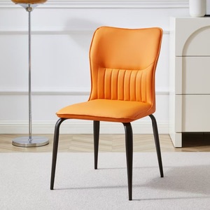 Silla de comedor ligera de lujo, taburete avanzado para casa, respaldo de restaurante, silla de negociación blanca Simple, silla de comedor Foshan - Product Image 4