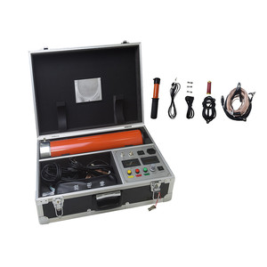 Testeur Hipot 60kV/5mA avec générateur haute tension intégré, technologie PWM, double retour en boucle fermée, fonction 0.75U, précision de 1.0% - Product Image 2