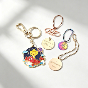 Cadena de Aleación Clásica para Prendas y Bolsos, Adornada con Logotipo de Marca Personalizado de Alta Calidad, Etiqueta Metálica para el Cuello - Product Image 3