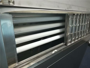 La <span class=keywords><strong>luz</strong></span> UV instrumento de prueba de envejecimiento UV Cámara máquina de prueba con torre y tipo plano - Product Image 5