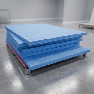 Panel de Fieltro PET con Clasificación de Resistencia al Fuego NRC 0.85, Proveedor de Paneles Acústicos Modulares de 15 mm para Restaurantes, Compra al por Mayor, Precio para Contratistas - Product Image 4