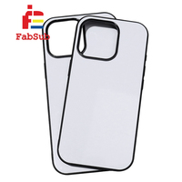 Nouveautés Coques de téléphone TPU 2D Feuille d'aluminium Conception de logo personnalisé Coque de téléphone en caoutchouc TPU pour iPhone Série 16