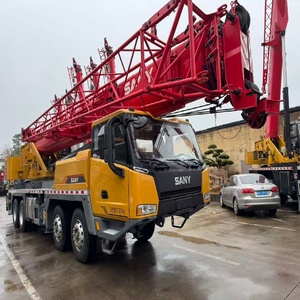 <span class=keywords><strong>Grúa</strong></span> sobre <span class=keywords><strong>Camión</strong></span> SANY STC500C5-8 de 50 Toneladas, 5 Secciones, Pluma de 44.5m, Ancho de 2.55m, Motor, Caja de Cambios, Bomba, Modelo 2026, Certificada para Construcción - Product Image 1