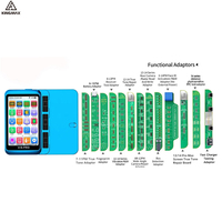 Kabel Fleksibel Speaker Earpiece Papan Deteksi FPC Receiver JC V1S Pro untuk iPhone 8P X 12 11 13 14 15 Sensor Cahaya Proximity Suara