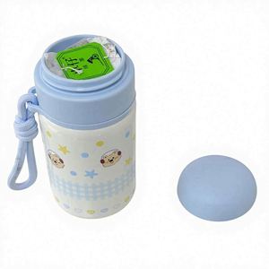 316 Stainless Steel Insulated Water Bottle Pop-Up Lid Portable Thermal Bottle <b>Large</b> Capacity Food Grade Travel Mug - Product Image 6