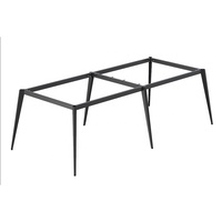 Pieds de meubles modernes en fer robuste, revêtement en poudre époxy, pour bureau d'ordinateur, bureau, poste de travail, table de direction - Vente chaude