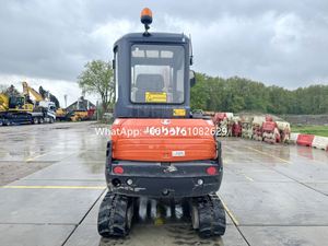 Japan Original Kubota KX61 <b>Mini</b> Excavator Second <b>Hand</b> Kubota Excavator KX61 for Sale - Product Image 5