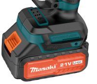 Scie à chaîne électrique sans balais 750W 8/10 pouces pour l'élagage des arbres, outil de jardinage, sécateur à haute portée, batterie 21V, qualité industrielle - Product Image 5