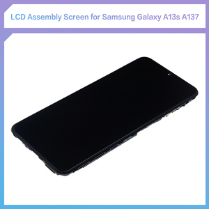 100% QC probado Original pantalla LCD pantalla táctil digitalizador Panel montaje para <span class=keywords><strong>Samsung</strong></span> <span class=keywords><strong>Galaxy</strong></span> A13s <span class=keywords><strong>A137</strong></span> - Product Image 2