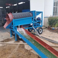 Concentrateur magnétique Minerai de charbon Titane Beneficiation Machine minière Lavage du charbon Séparation Plante Équipement
