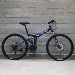 <span class=keywords><strong>Bicicleta</strong></span> MTBGO de Alta Calidad con Marco de Acero y Aleación de Aluminio de 21 Velocidades, <span class=keywords><strong>Bicicleta</strong></span> Plegable para Adultos de 20, 26 y <span class=keywords><strong>29</strong></span> Pulgadas para Hombre - Product Image 4