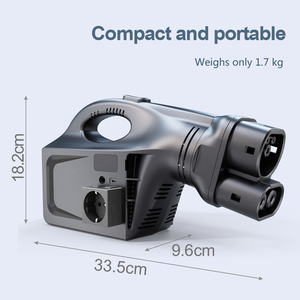 เครื่องชาร์จรถยนต์ไฟฟ้าแบบพกพา WUFEN <span class=keywords><strong>Tesla</strong></span> <span class=keywords><strong>Model</strong></span> 3 X <span class=keywords><strong>Y</strong></span> สำหรับใช้ในบ้าน CCS2 4KW <span class=keywords><strong>V2L</strong></span> พร้อมฟังก์ชั่นปล่อยพลังงาน <span class=keywords><strong>V2L</strong></span> - Product Image 5