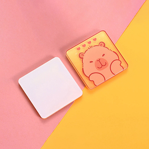 Imanes acrílicos para refrigerador al por mayor en stock, imanes decorativos para refrigerador con diseño de animales de dibujos animados creativos y personalizados. - Product Image 3