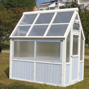 Serres de jardin de grande taille, écologiques, en bois traité thermiquement, imperméables, faciles à assembler, couleur personnalisée, <span class=keywords><strong>serre</strong></span> de culture personnalisée - Product Image 6