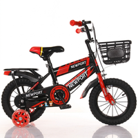 Sepeda Anak 14 Inch untuk Anak Laki-laki dan Perempuan, Rangka Baja, Pedal, Harga Murah, Grosir Pakistan Rusia