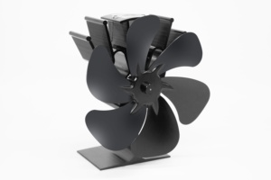 Với 6 Blades Gỗ Đốt Lò sưởi <span class=keywords><strong>Fan</strong></span> nhiệt đứng bếp <span class=keywords><strong>Fan</strong></span> - Product Image 2