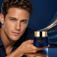 Crème multi-peptides premium Palmitoyl Tripeptide-5, soin anti-rides, lissage de la peau, soin des ridules, crème GHK-Cu
