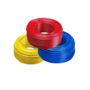 Lesun Custom FLR9Y-A Auto Cable OEM ODM High-Temperature 125&deg;C 60V Electrical <strong>Wires</strong> harness <strong>with</strong> 18awg Solid Insulated <strong>Wire</strong> - Product Image 1