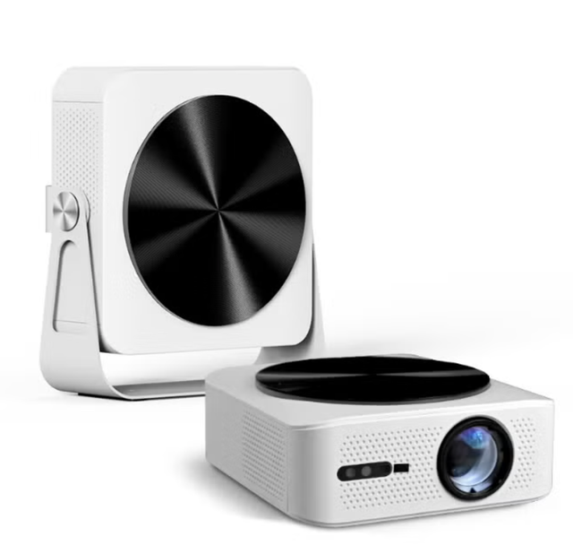 Unique Design FHD 1080P AUTO Focus/Keystone Android 11.0 Smart Portable Projector for Home Theater
